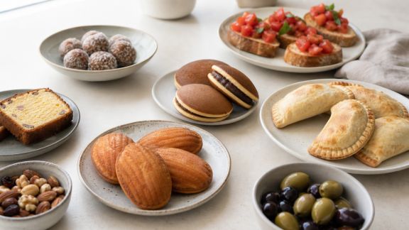 Tour du monde des goûters : idées sucrées et salées pour varier les plaisirs
