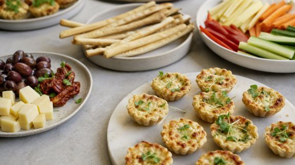 Petites bouchées faciles pour un apéritif improvisé entre amis