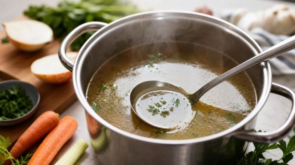 Astuces pour préparer un bouillon maison rapide et savoureux
