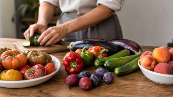 Cuisiner les produits de fin d’été pour une rentrée pleine de saveur