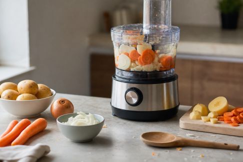 Recettes faciles à faire avec un robot-cuiseur, même pour débutants