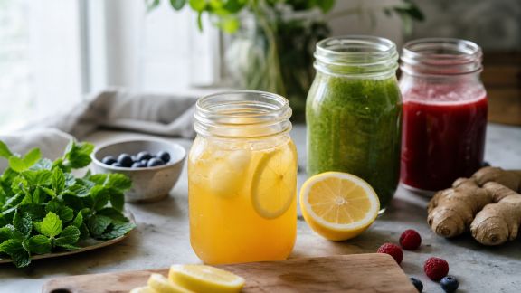 Recettes express de boissons énergisantes maison pour dynamiser vos journées
