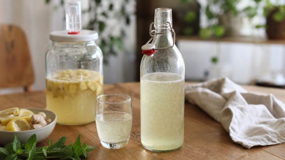Boissons pétillantes naturelles : s’initier à la fermentation à la maison