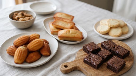 Organiser un goûter maison : idées de petits gâteaux faciles