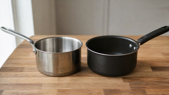 Casseroles inox vs antiadhésives : quels modèles privilégier selon vos besoins ?