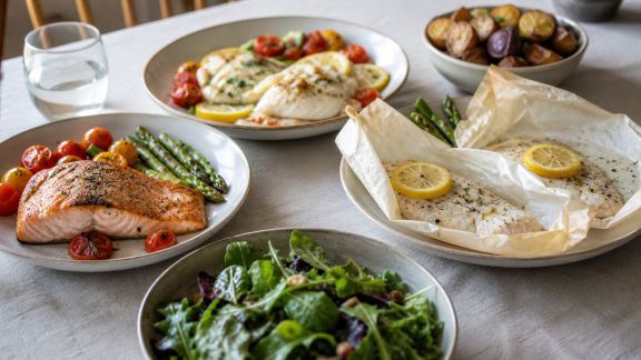 Recettes faciles avec du poisson pour varier les plaisirs en semaine