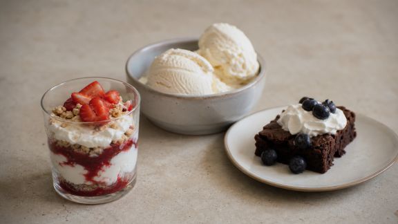 Desserts express : 3 douceurs prêtes en 10 minutes