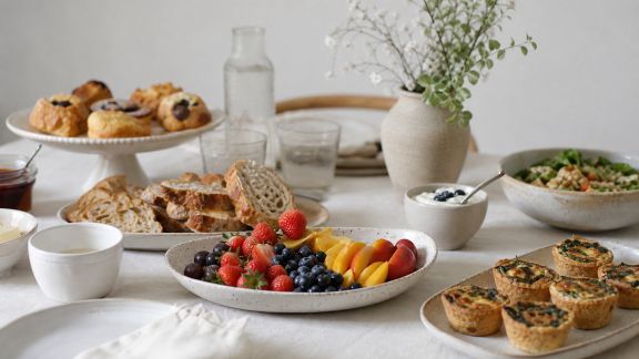 Organiser un brunch sans gluten : recettes sucrées et salées à partager