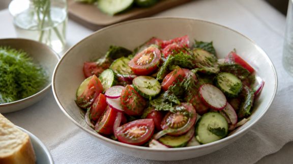 Salades composées pour l’été : varier les plaisirs avec les produits locaux