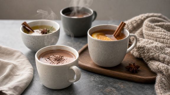 Boissons d’hiver sans alcool : alternatives chaleureuses pour petits et grands