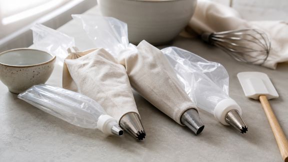 Poches à douille : quelles matières et formes privilégier pour pâtisser facilement ?