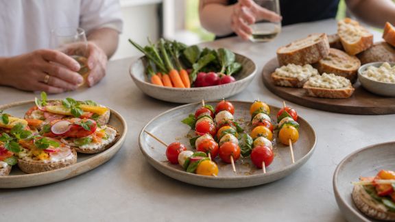 Idées d’amuse-bouches de saison pour vos apéros entre amis