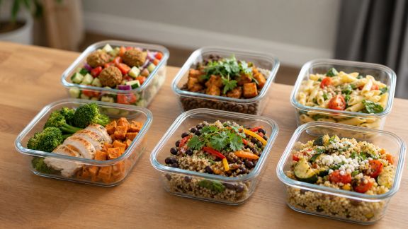 Défi batch cooking : cuisiner pour une semaine sans répéter un seul plat