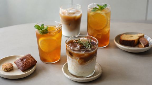 Des cocktails pour le goûter : idées originales autour du thé et du café glacé