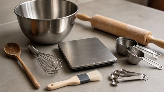 Matériel indispensable pour débuter en pâtisserie maison