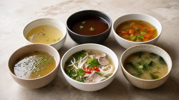 Petit tour d’horizon des bouillons du monde : bienfaits et recettes