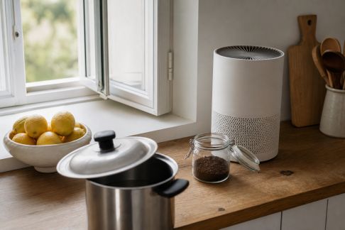 Solutions pratiques pour éviter les odeurs persistantes après avoir cuisiné
