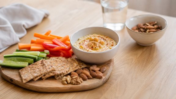 Grignotages sains et maison pour une pause sans gluten