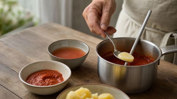 Comment rattraper une sauce trop salée ou trop liquide facilement