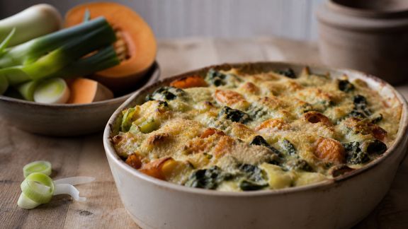 Comment réussir des gratins végétariens allégés pour l'hiver