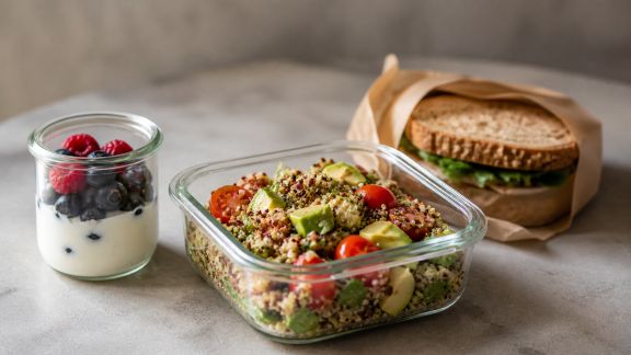 Recettes faciles à préparer la veille pour un déjeuner au bureau réussi