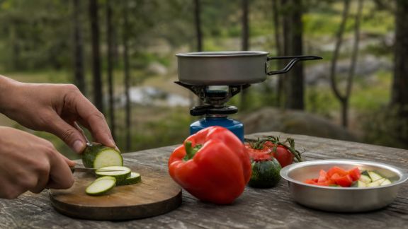 Cuisiner végétarien en camping : astuces et recettes faciles à emporter