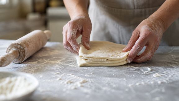 Comment réussir la pâte feuilletée maison sans stress