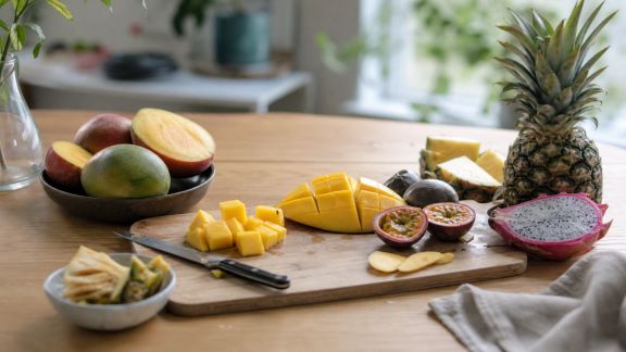 Cuisiner avec les fruits exotiques : astuces et recettes incontournables