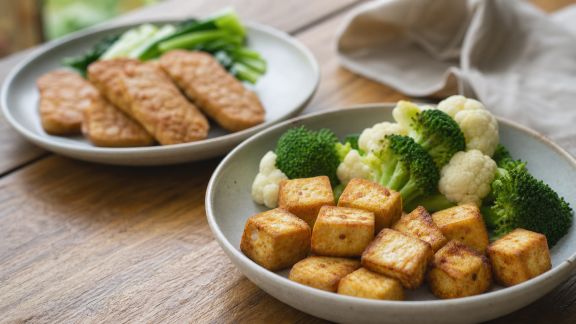Faire aimer le tofu et le tempeh : techniques et recettes simples
