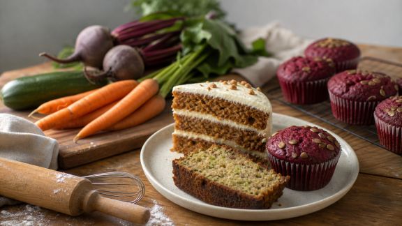 Incorporer des légumes en pâtisserie : idées et conseils pratiques