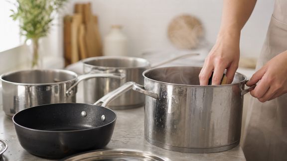 Bien entretenir ses casseroles : astuces pratiques et produits recommandés