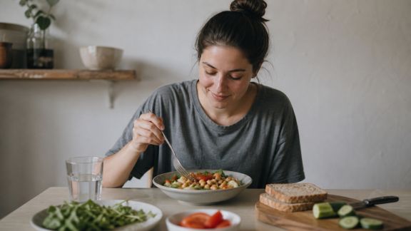 Végétarien et étudiant : recettes simples et astuces pour bien manger