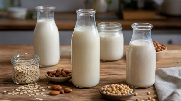 Les laits végétaux maison : recettes et astuces pour drinks créatifs