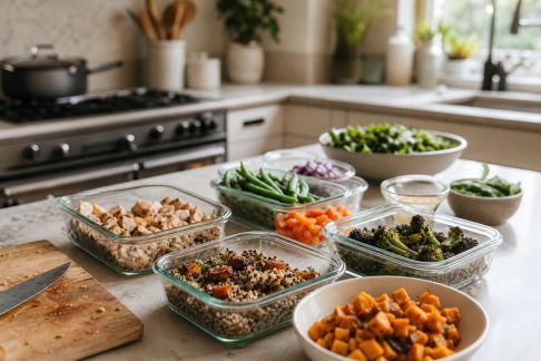 Batch cooking zéro stress : méthodes pour débuter facilement sans se décourager