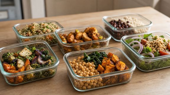 Batch cooking sans gluten : astuces pour varier les menus chaque semaine