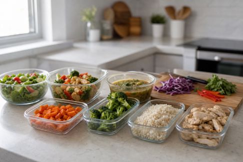 Gagner du temps en cuisinant plusieurs repas à partir des mêmes ingrédients