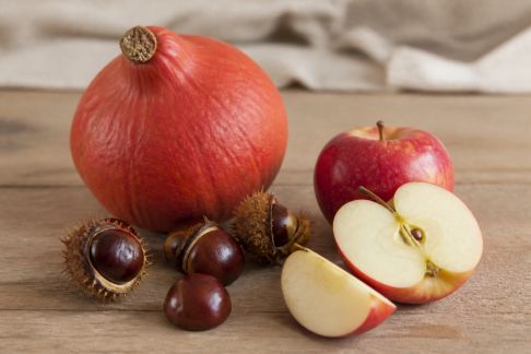 Cuisine colorée d’automne : marier potimarron, châtaigne et pomme
