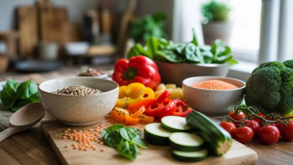 Cuisiner végétarien et sans gluten : astuces pour des repas variés