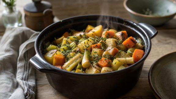 Cocottes réconfortantes pour profiter des légumes d’hiver