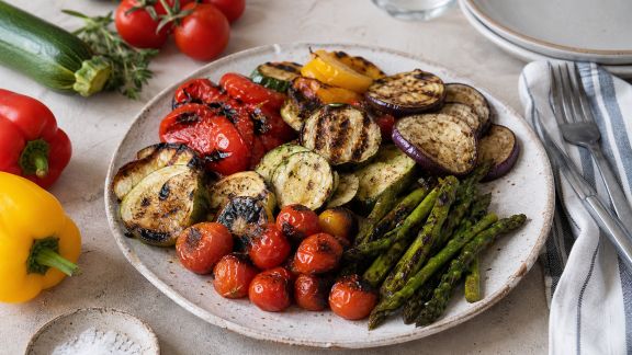 Idées de repas complet autour des légumes grillés d’été