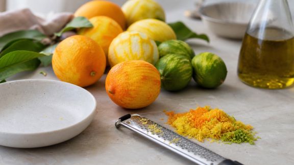 Maximiser la saveur de vos plats avec l'utilisation des zestes d'agrumes