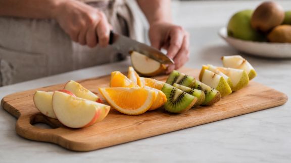 Secrets pour découper de beaux quartiers de fruits facilement