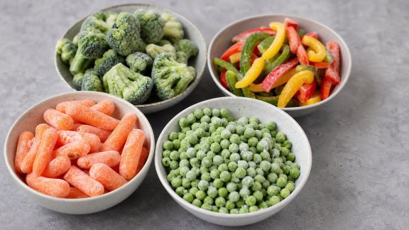 Quels légumes surgelés privilégier pour des repas végétariens rapides