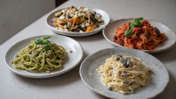 Cuisiner des pâtes autrement : 4 recettes simples à découvrir