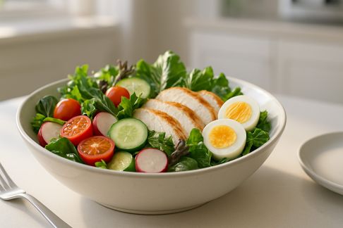 Salades composées : 4 recettes rapides pour tous les jours