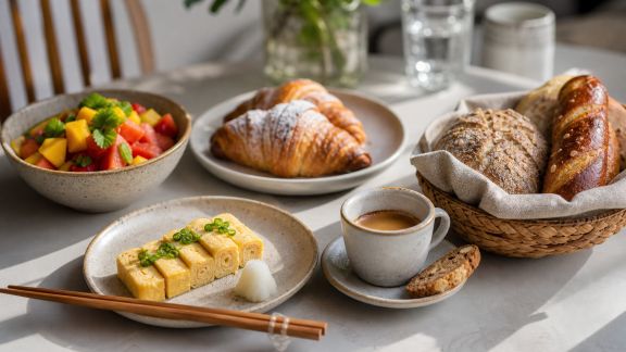 Brunch internationaux : idées originales pour changer du classique dimanche