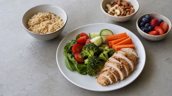 Comment composer un repas équilibré en assemblant simplement des ingrédients du quotidien