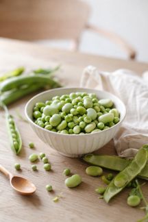 Cuisiner les petits pois et fèves du printemps : recettes simples et saines