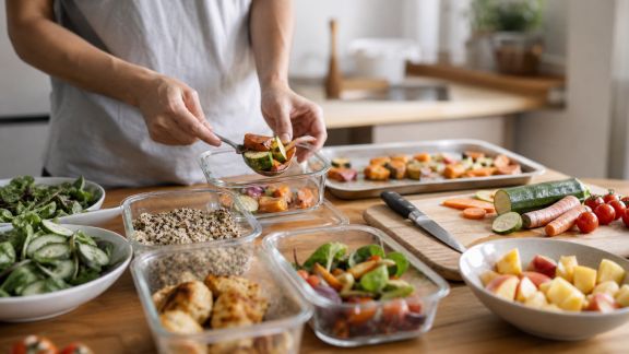Batch cooking pendant les vacances : comment anticiper les repas en toute sérénité