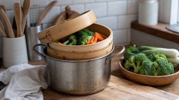 Les indispensables pour une cuisson vapeur sans appareil électrique